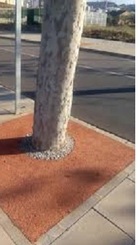 Ejemplo de alcorques