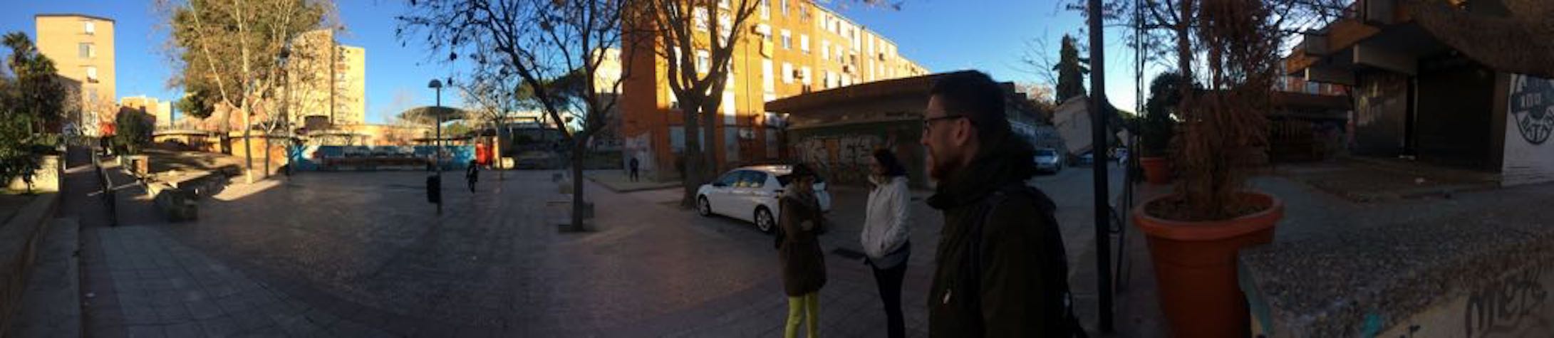 plaza San juan de Mata