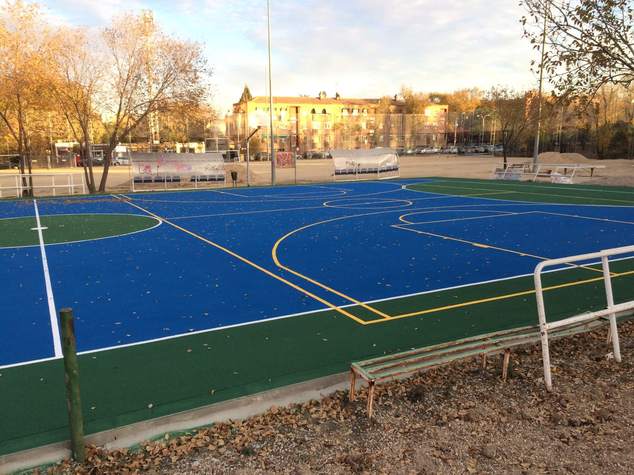 Ejemplo de instalación deportiva básica