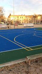 Ejemplo de instalación deportiva básica