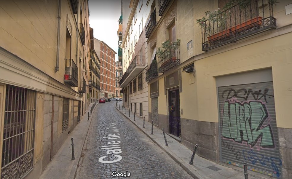 Calle de la Villa.