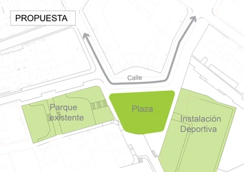 Propuesta nueva plaza