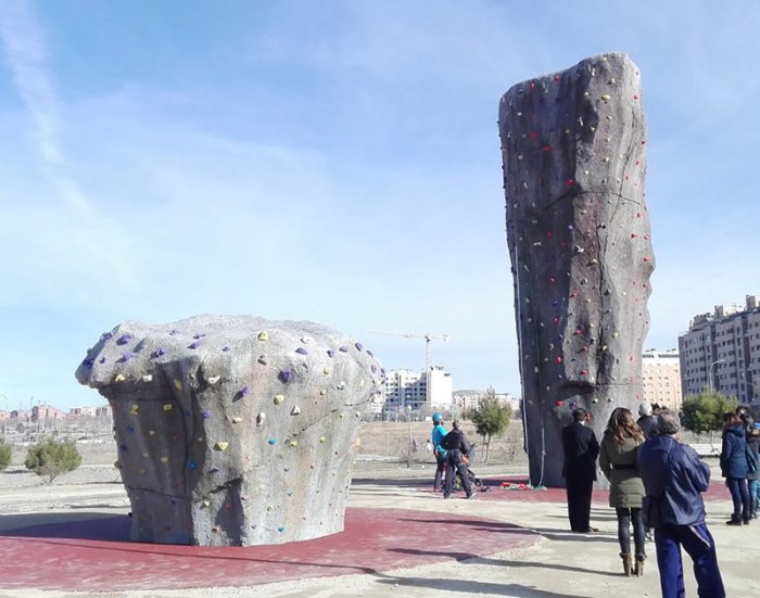 Rocódromo municipal de Villa de Vallecas