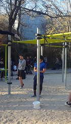 Ejemplo de parque de Calistenia