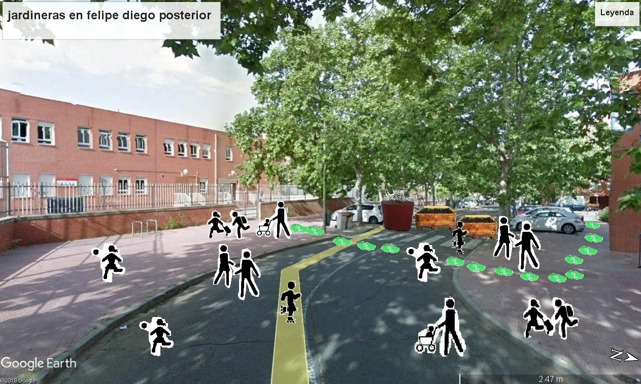 Cierre al Tráfico Felipe de Diego