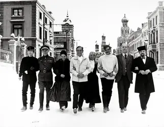 Rodaje de 'Doctor Zhivago' en Canillas