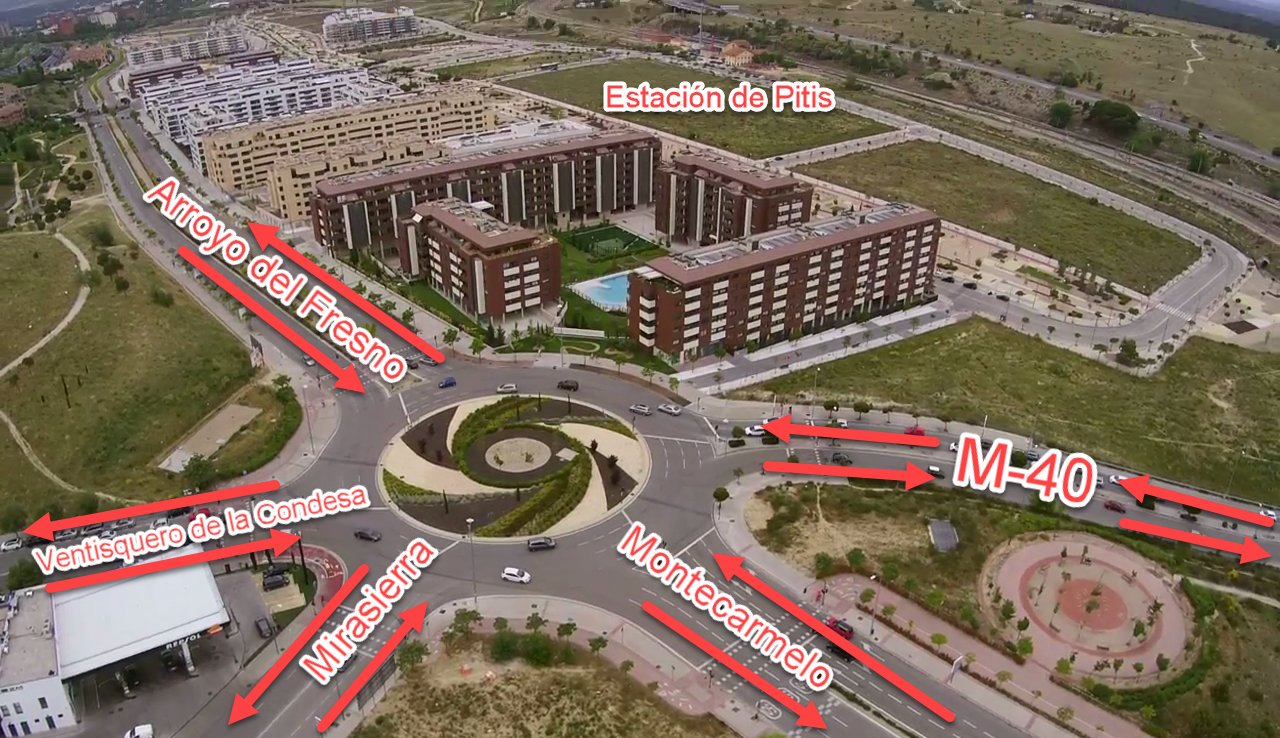 Glorieta Pradera del Saceral