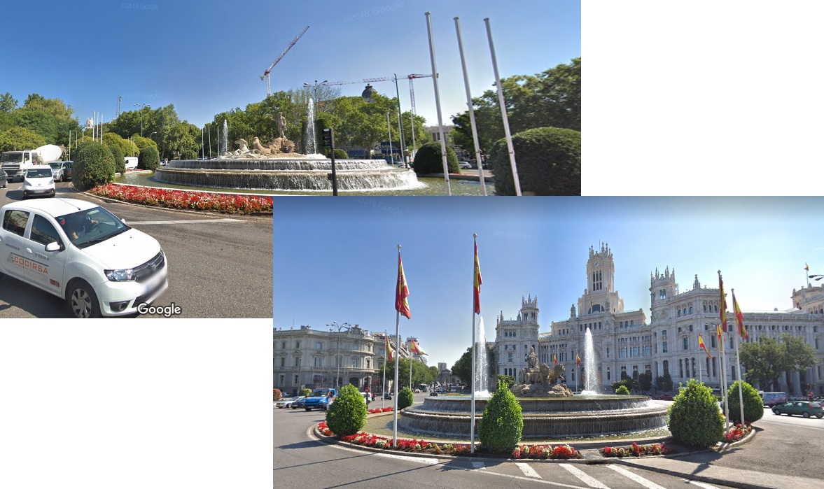 Acercar Neptuno y Cibeles a la Ciudad