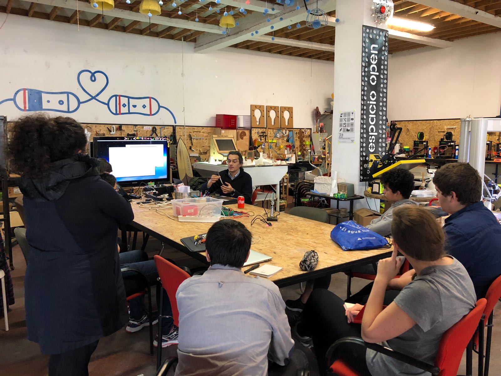 Espacio maker de ejemplo - Espacio Open Bilbao