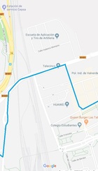 MAPA AMPLIACIÓN L178 EMT