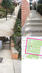 Escaleras en San Lorenzo Hortaleza