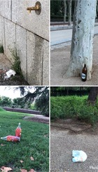 Pañales y basura M.rio