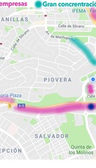 Zona sin metro