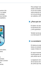 Ejemplo de un texto en Lectura Fácil: Manual de protección de datos personales