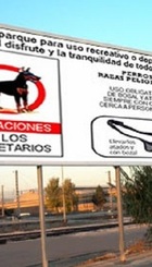 Carteles descriptivos sobre razas peligrosas de perros