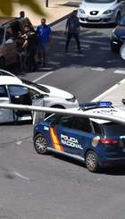 Accidente grave reciente