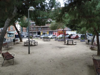 Vista general parque