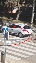 Vista de la Calle Miami, donde se produce la modificación