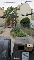 Calle dora con calle sallaberry