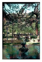 Plaza de Santa Ana antiguamente