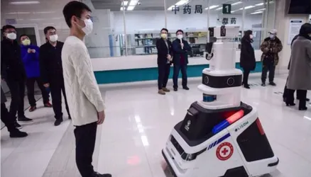 Robot Desinfectante para transporte, quirófanos, espacios públicos