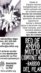 Red de Apoyo Mutuo Comunitario Barrio del Pilar