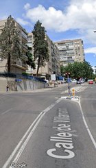 Giro calle Villamanin sentido Villagarcia