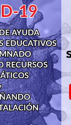 Ayuda tecnológica alumnos COVID19