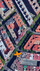 Satélite de la zona