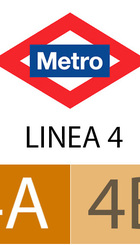Nueva propuesta de la L4 de Metro de Madrid
