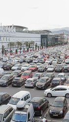 ISLA DE CALOR DE ASFALTO Y COCHES