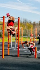 Deporte al aire libre - barras