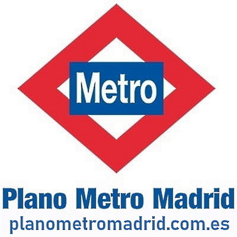 plano metro Madrid 2021
