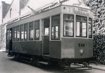 Tranvías en Madrid 