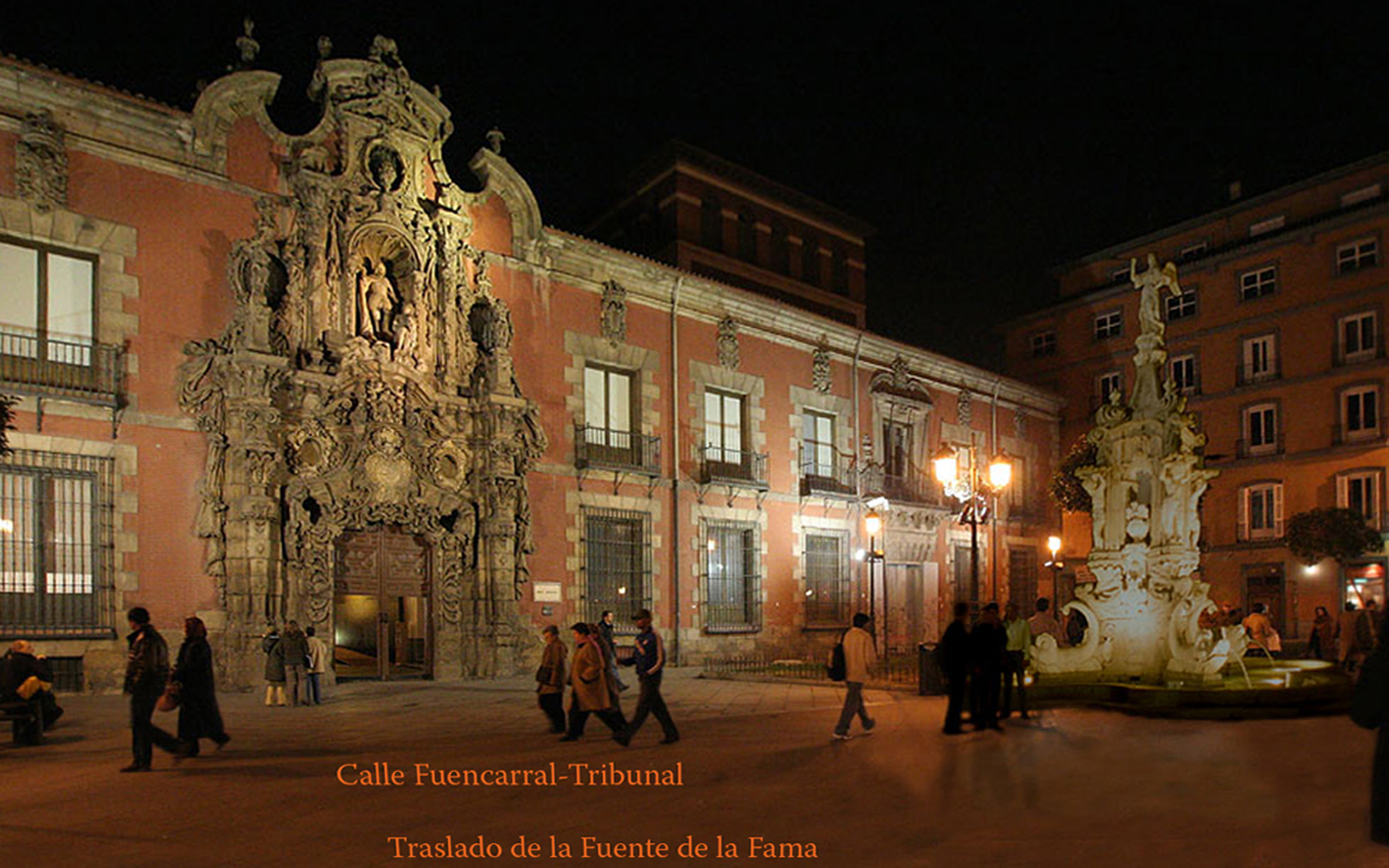 Fuente de la Fama en Tribunal 