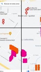 Zona Sur y Este de El Cañaveral