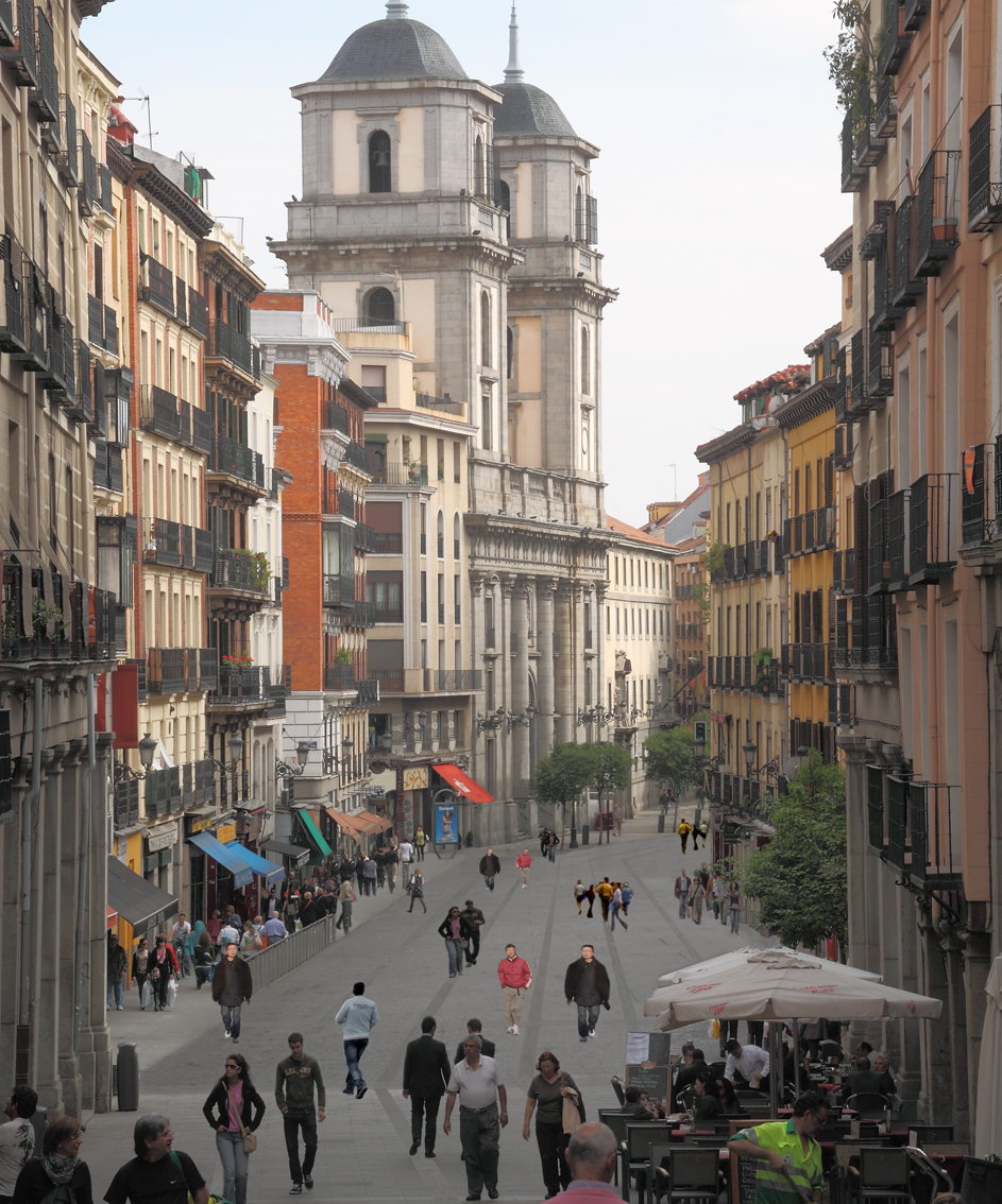 Peatonalización de la calle Toledo.