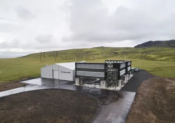 Planta de Captura Directa de CO2 en Islandia