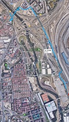 ruta actual única asfaltada.