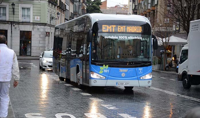 Autobús eléctrico EMT
