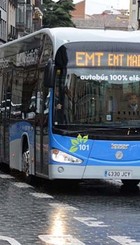 Autobús eléctrico EMT
