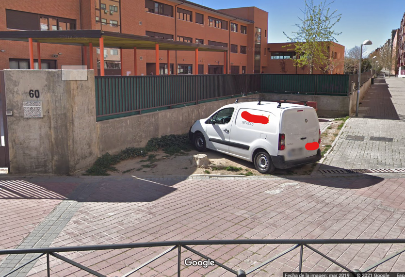 Captura de pantalla de Google Maps