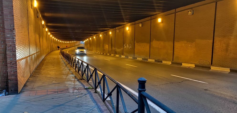 Túnel calle Comercio
