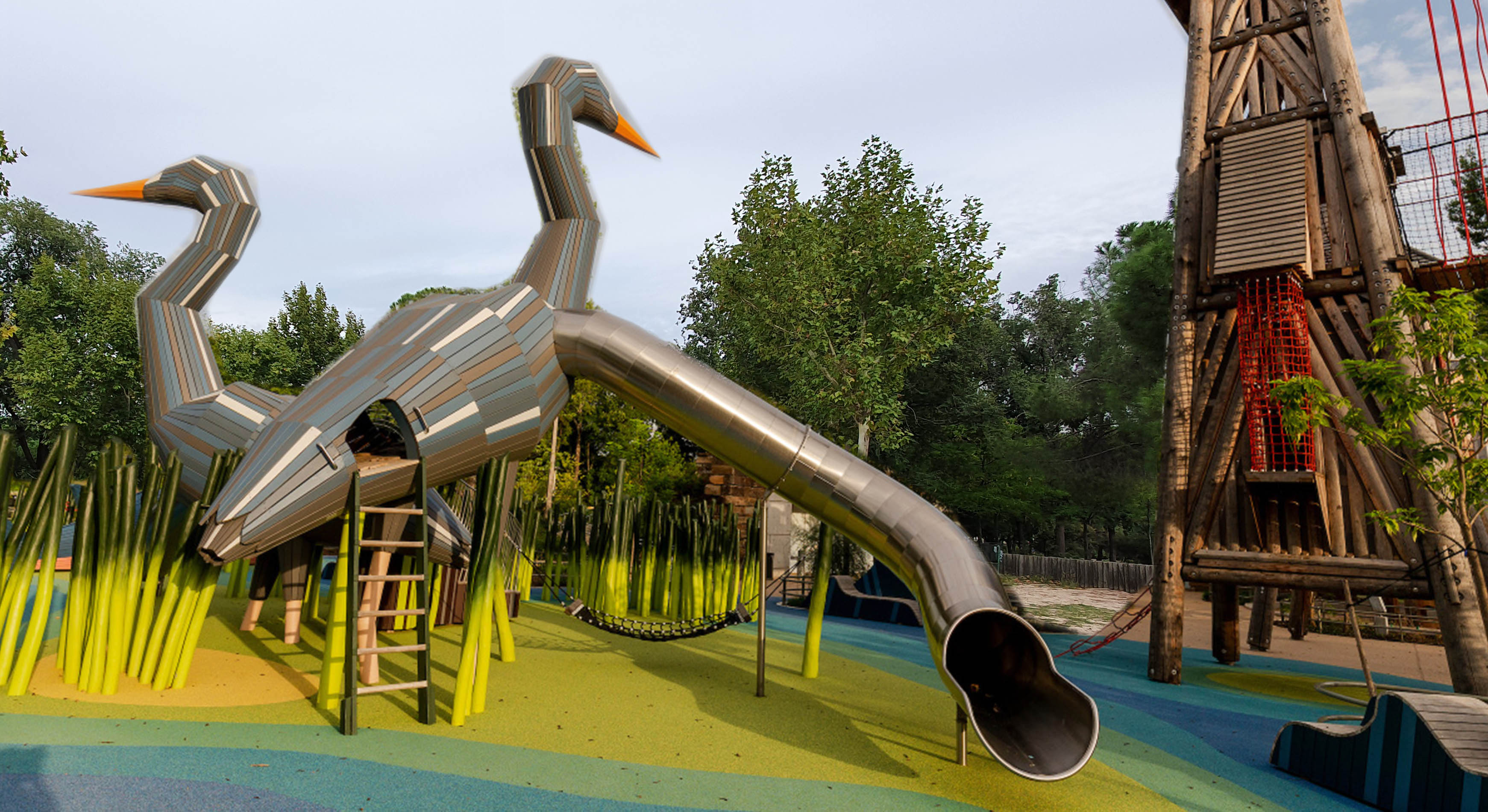 Posible propuesta de área infantil