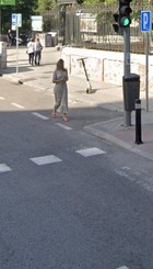 Acceso al retiro por Ibiza. Fuente: Google Maps