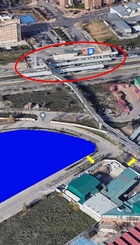 Aparcamiento disuasorio Vicálvaro