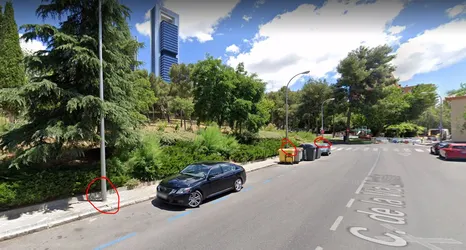 Situación actual Farolas