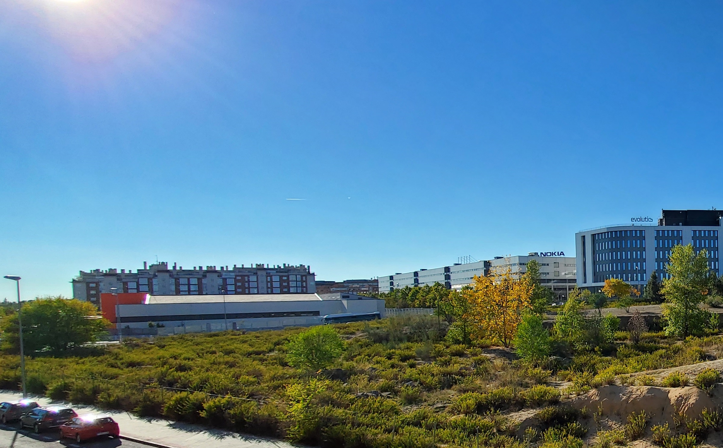 Solar libre en las Tablas de uso dotacional deportivo