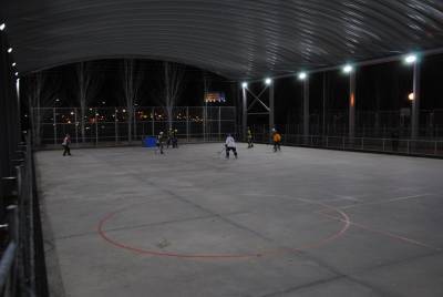 Cobertura de Pista Deportiva