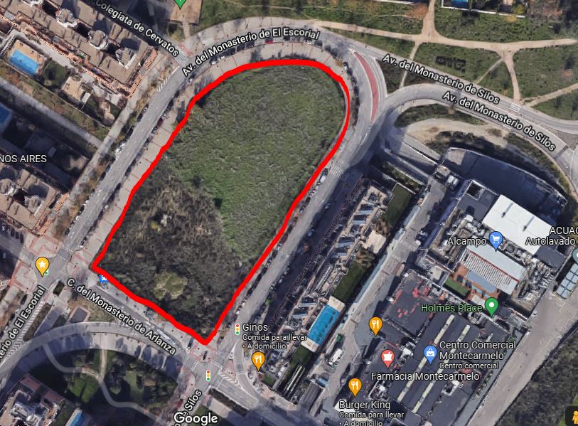 Solar para parque e instalación Deportiva básica